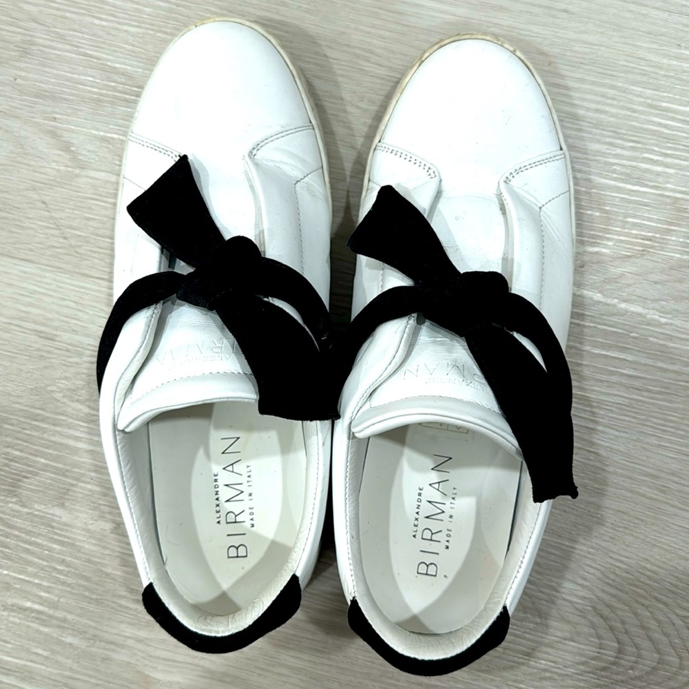 Alexandre Birman bow sneaker